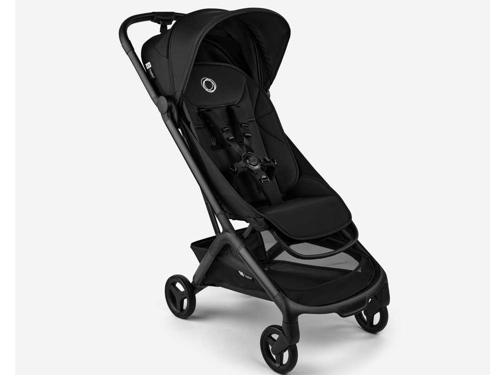 Bugaboo Butterfly 2 Juodas/ Heritage juodas/ Juodas frame