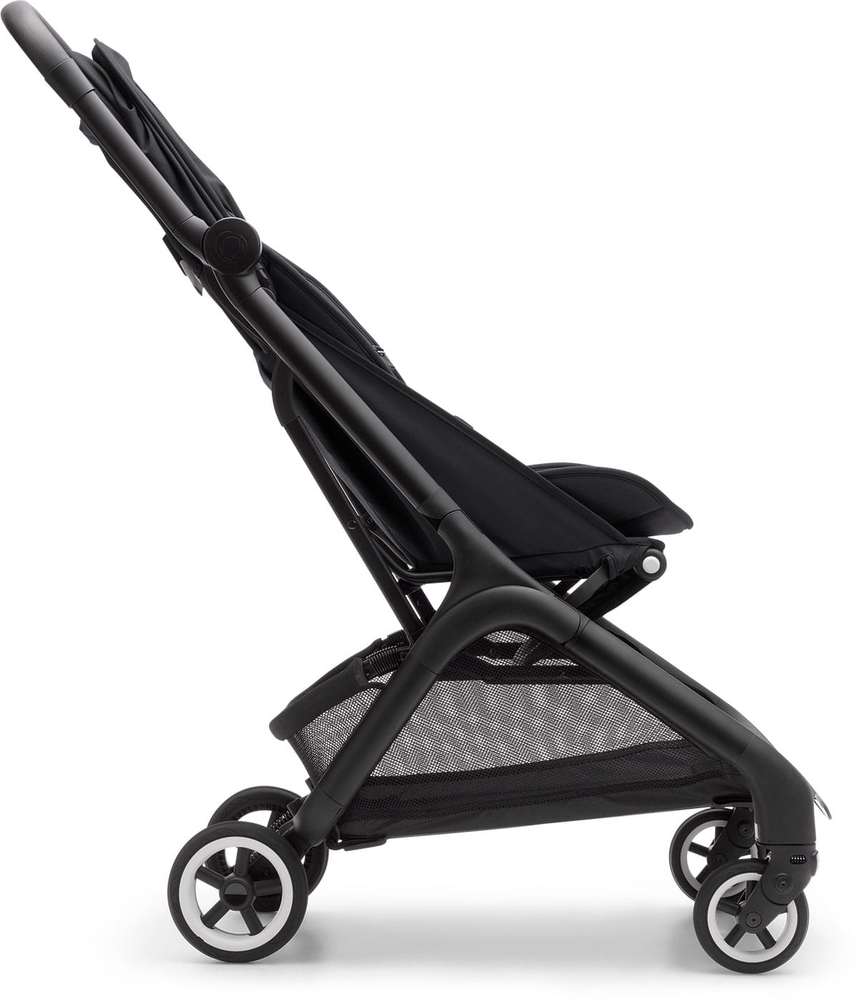 Bugaboo Butterfly lengvas sportinis vežimėlis juodos spalvos