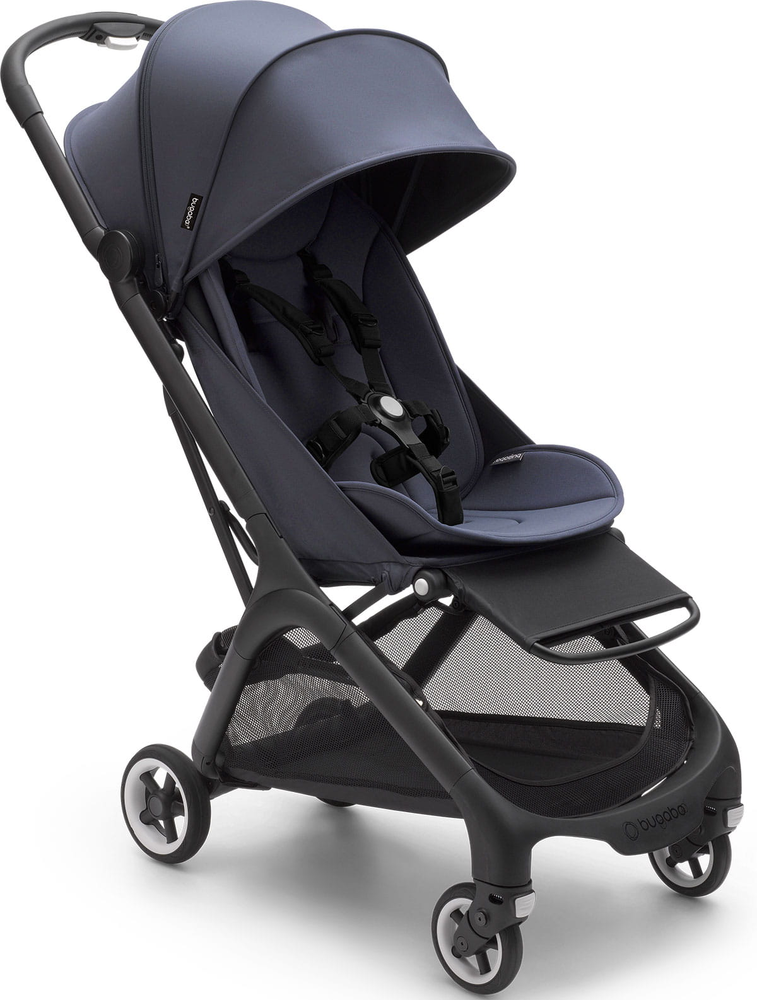 Bugaboo Butterfly lengvas sportinis vežimėlis juodos tamsiai