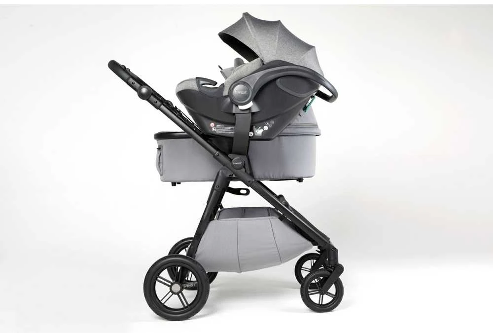 MAST SWISS adapteris automobilinei kėdutei (dešinys) M.TWIN X, MA-MTCAR-R