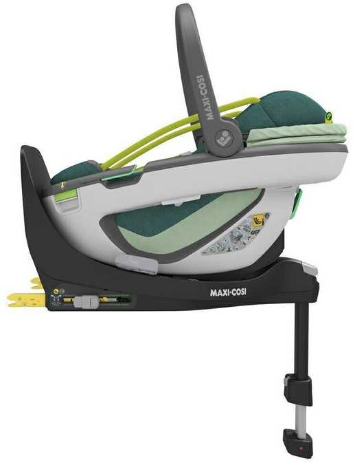Maxi-Cosi Coral 360 automobilinė kėdutė + FamilyFix 360 Bazė - Essential Neo Žalias 0-13 kg