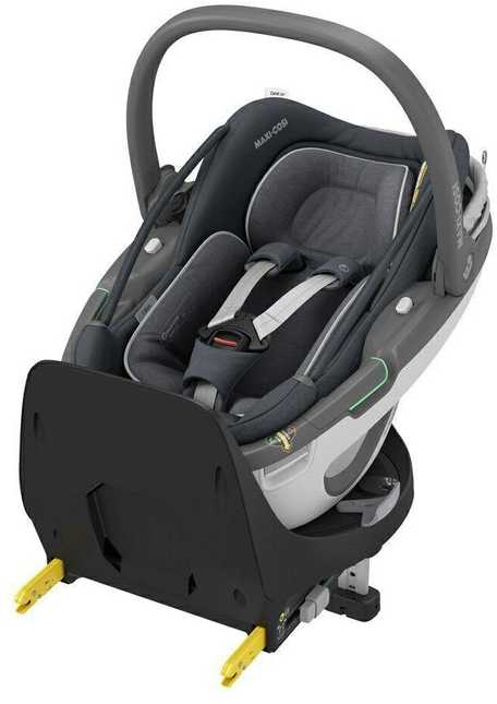Maxi-Cosi Coral 360 i-Size automobilinė kėdutė Essential Graphite 0-13 kg