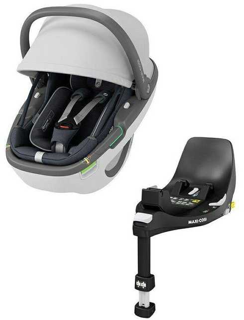 Maxi-Cosi Coral 360 i-Size automobilinė kėdutė Essential Graphite 0-13 kg