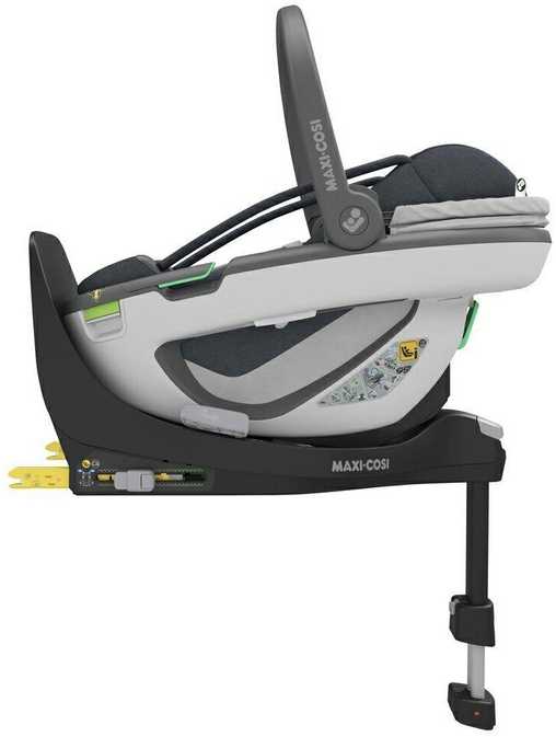 Maxi-Cosi Coral 360 i-Size automobilinė kėdutė Essential Graphite 0-13 kg