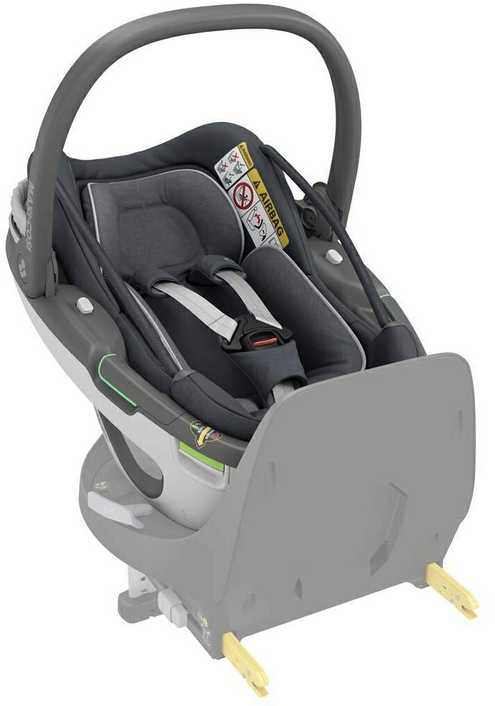Maxi-Cosi Coral 360 i-Size automobilinė kėdutė Essential Graphite 0-13 kg