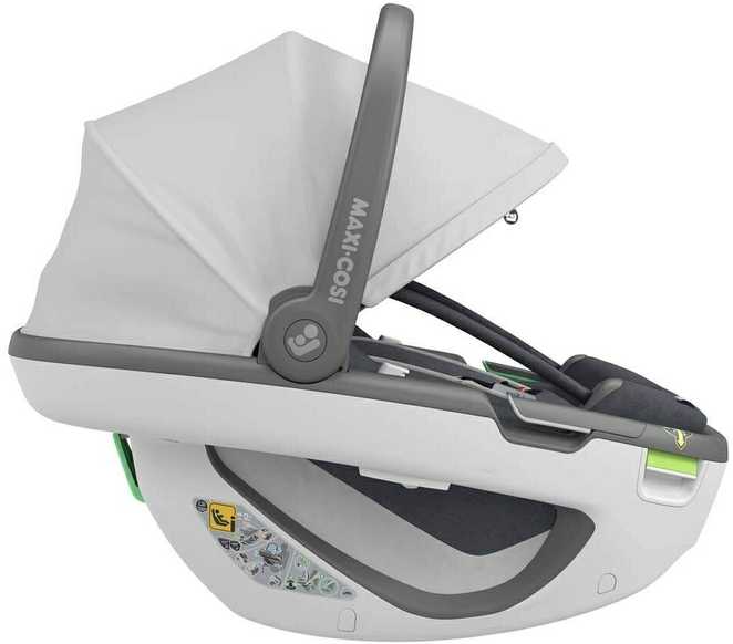 Maxi-Cosi Coral 360 i-Size automobilinė kėdutė Essential Graphite 0-13 kg