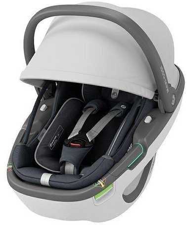 Maxi-Cosi Coral 360 i-Size automobilinė kėdutė Essential Graphite 0-13 kg