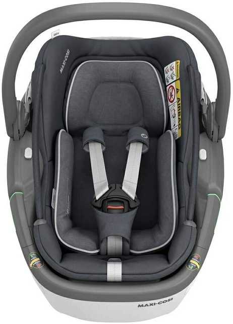 Maxi-Cosi Coral 360 i-Size automobilinė kėdutė Essential Graphite 0-13 kg