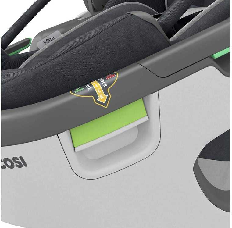 Maxi-Cosi Coral 360 i-Size automobilinė kėdutė Essential Graphite 0-13 kg