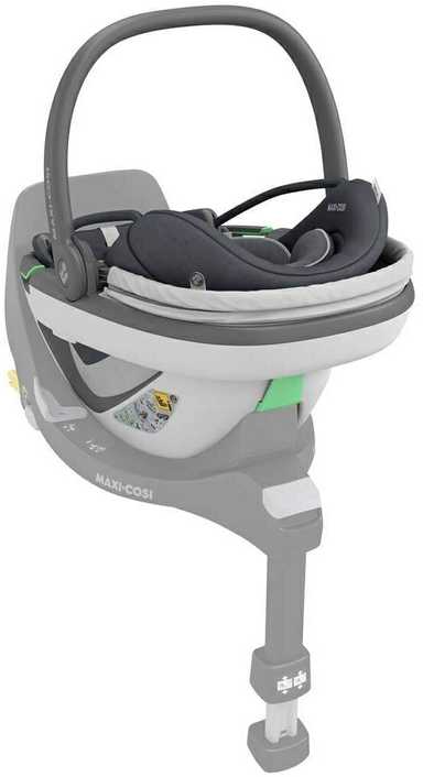 Maxi-Cosi Coral 360 i-Size automobilinė kėdutė Essential Graphite 0-13 kg