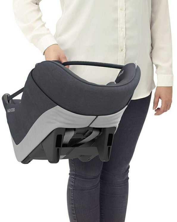 Maxi-Cosi Coral 360 i-Size automobilinė kėdutė Essential Graphite 0-13 kg