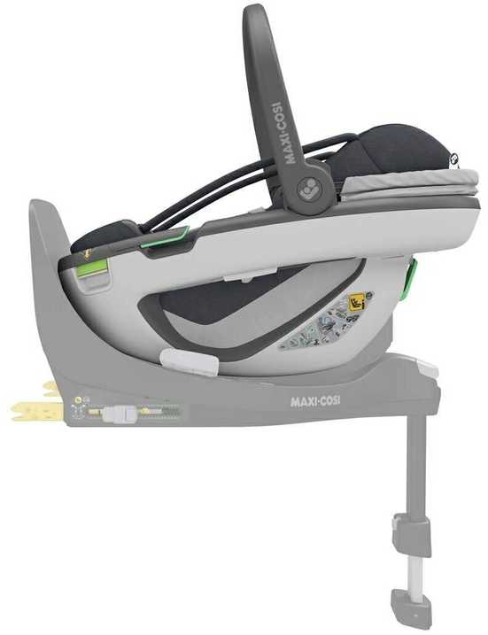 Maxi-Cosi Coral 360 i-Size automobilinė kėdutė Essential Graphite 0-13 kg