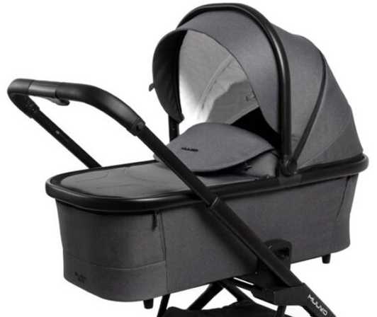 MUUVO lopšys SLICK 2.0, iron graphite