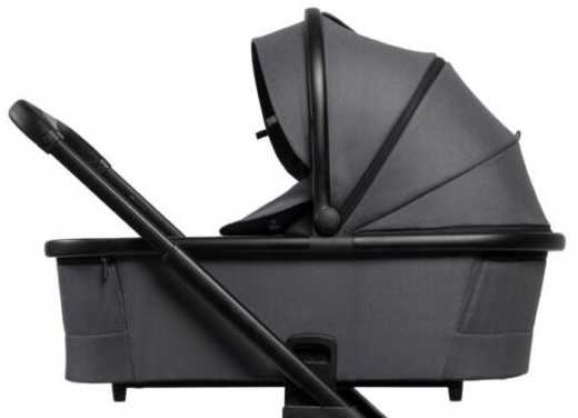 MUUVO lopšys SLICK 2.0, iron graphite