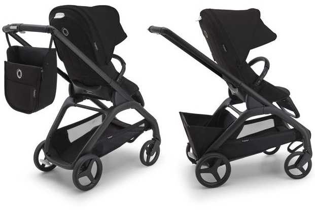 Sportinis vežimėlis Bugaboo Dragonfly Pilkas mélange pilkas