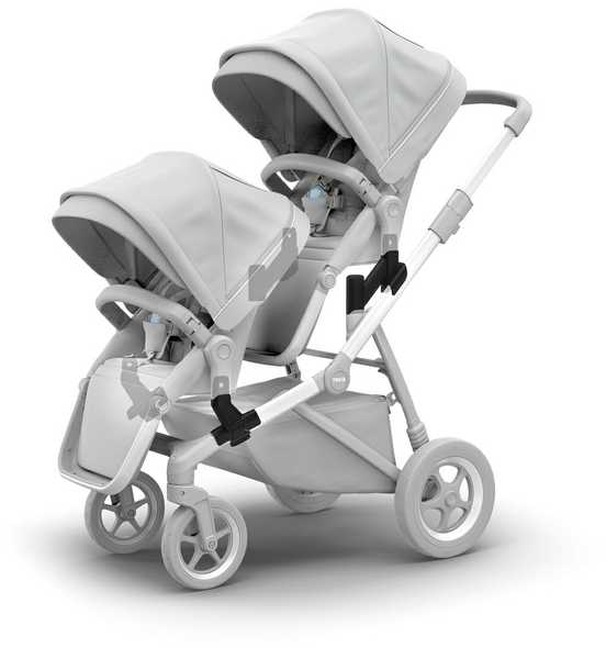 Thule Sleek adapteriai dvynukų vežimėliui