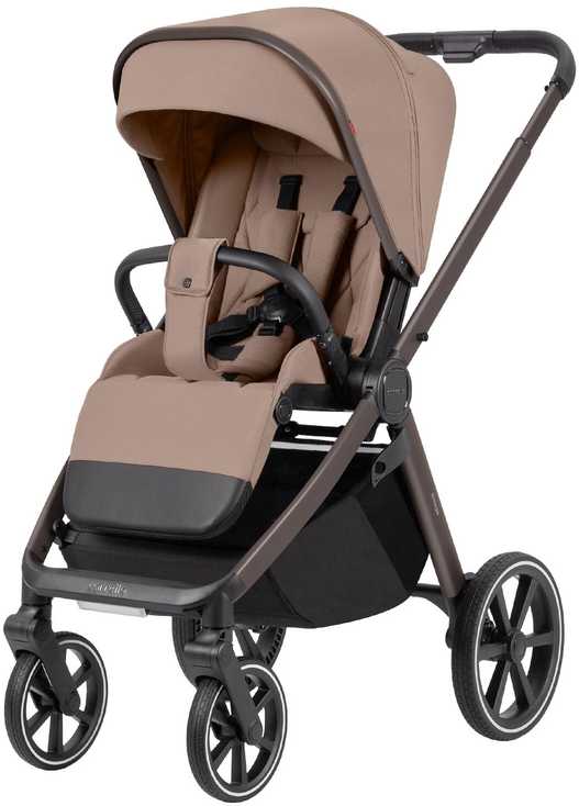 Universalus vežimėlis Carrello Omega 2in1 Deluxe Tropical Žalias 6531