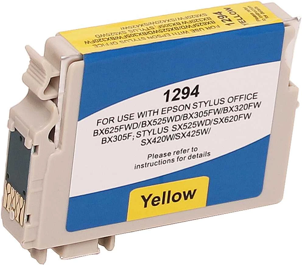 Spausdintuvo Kasetė - Activejet AE-1294N Supreme Geltona 15 ml