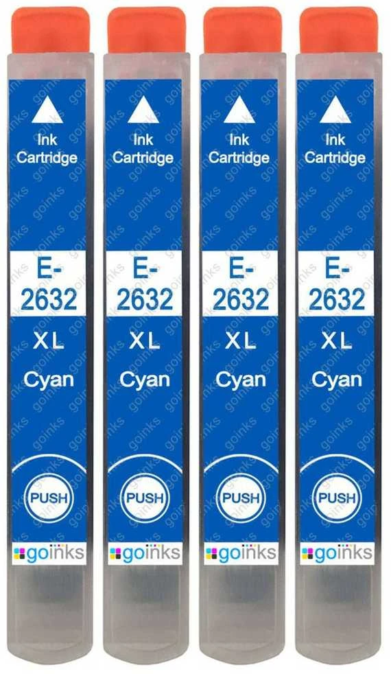 Rašalo kasetė Activejet AE-2632N (pakeitimas Epson 26 T2632; Supreme; 12 ml; žydra)