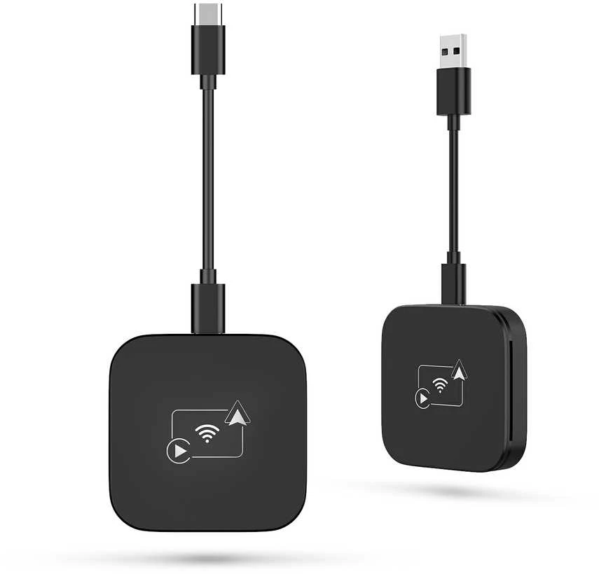 Automagnetola Baltan „Nexadio SB100“ „Android Auto“ ir „CarPlay“ adapteris
