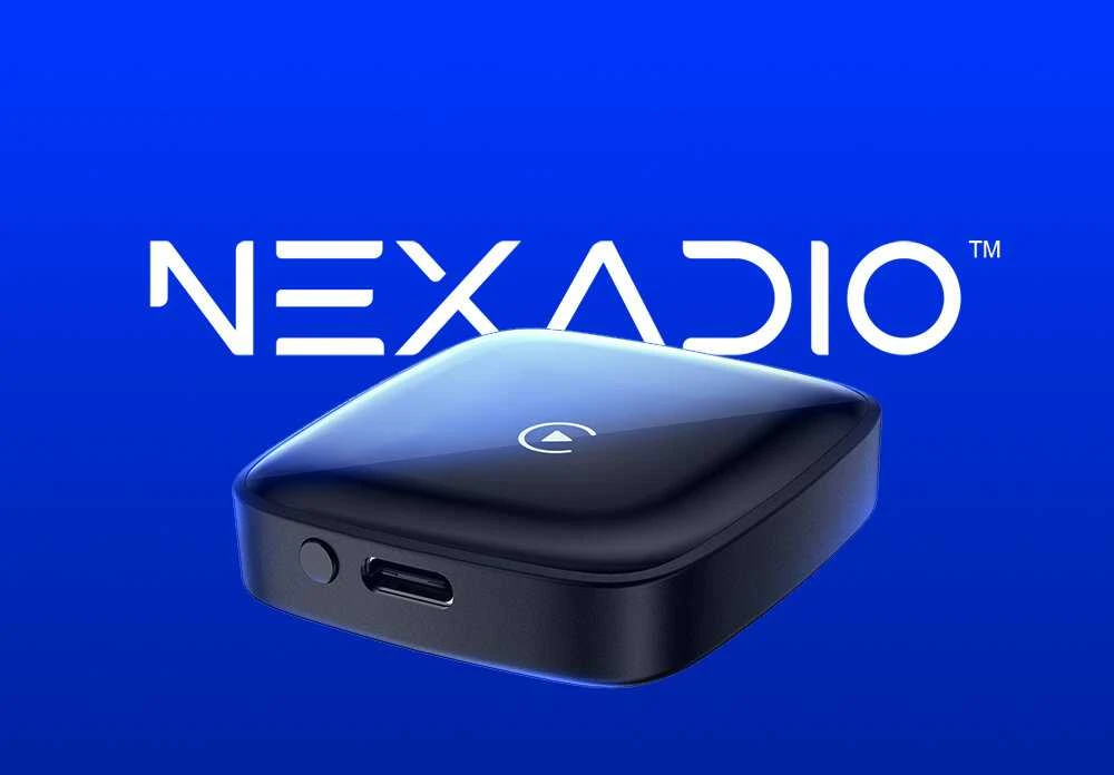 Automagnetola Baltan „Nexadio SB100“ „Android Auto“ ir „CarPlay“ adapteris