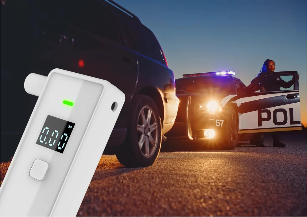 Alkotesteris XBLITZ 07L SEMICONDUCTOR BREATHALYZER