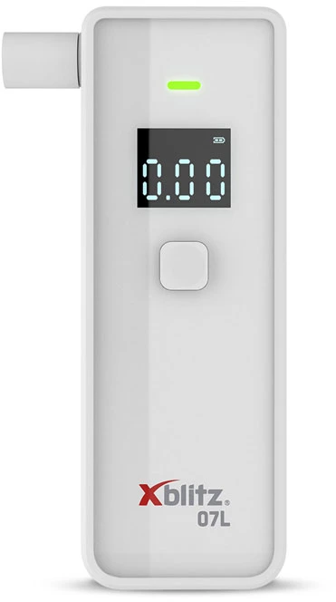 Alkotesteris XBLITZ 07L SEMICONDUCTOR BREATHALYZER