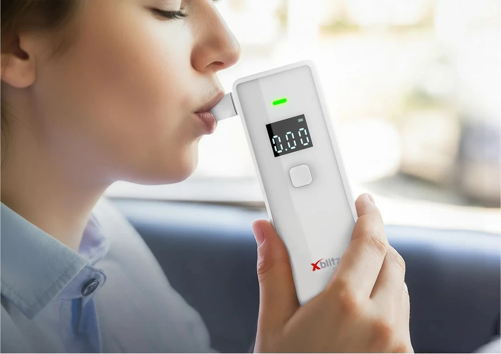 Alkotesteris XBLITZ 07L SEMICONDUCTOR BREATHALYZER