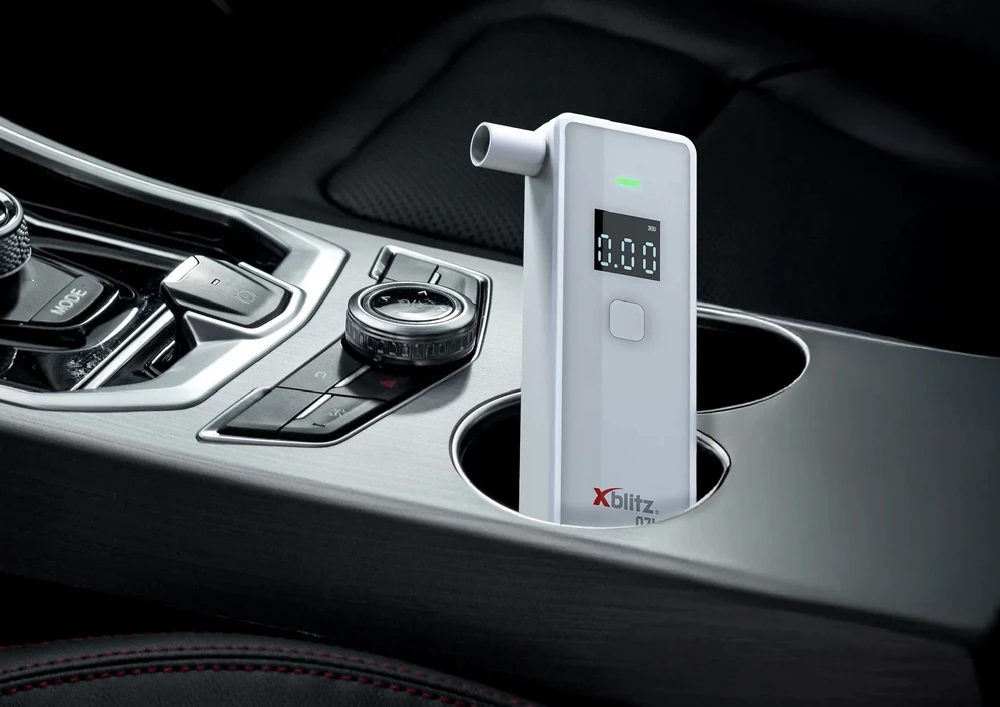 Alkotesteris XBLITZ 07L SEMICONDUCTOR BREATHALYZER