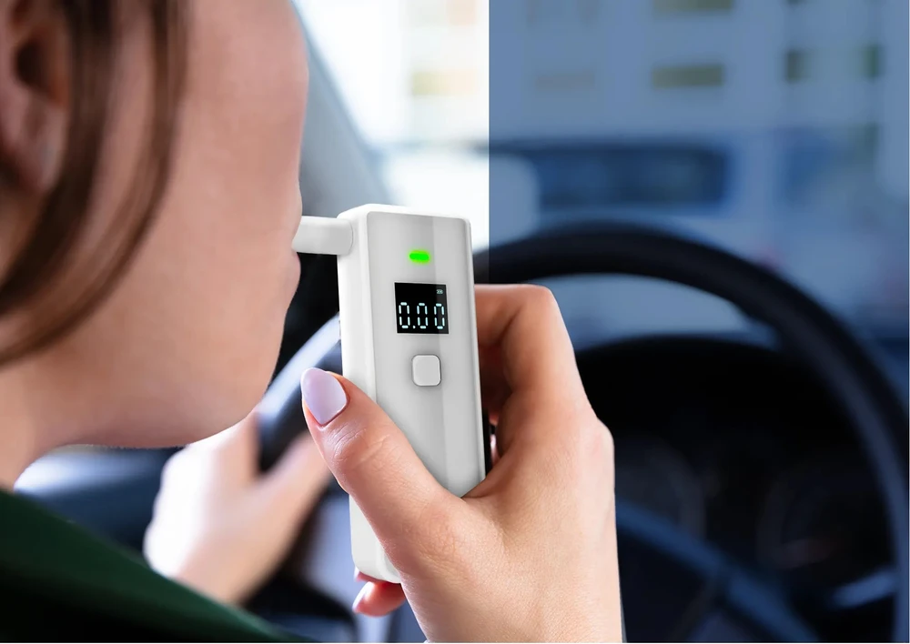 Alkotesteris XBLITZ 07L SEMICONDUCTOR BREATHALYZER