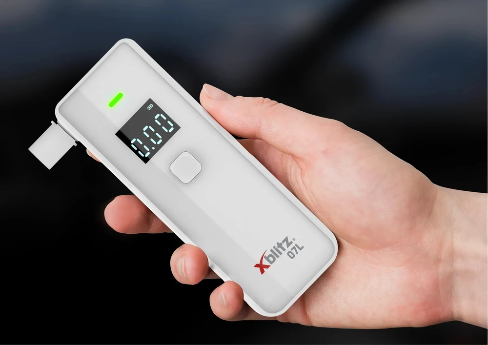 Alkotesteris XBLITZ 07L SEMICONDUCTOR BREATHALYZER
