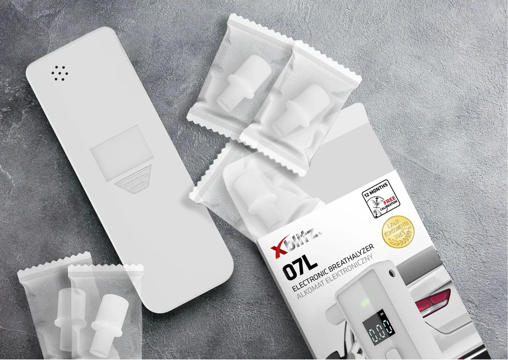 Alkotesteris XBLITZ 07L SEMICONDUCTOR BREATHALYZER