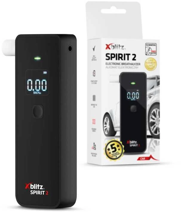Alkotesteris Alkotestesteris Xblitz Spirit 2