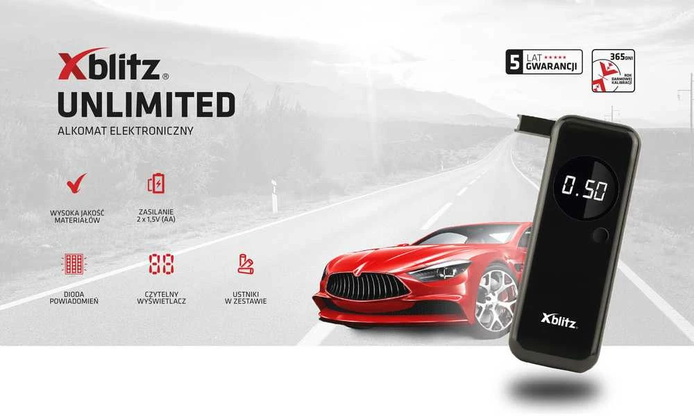 Alkotesteris Alkotestesteris Xblitz Unlimited