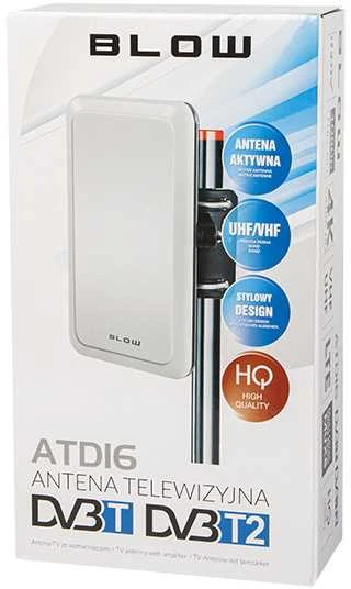 Blow DVB-T skydelio antena ATD16 aktyvi