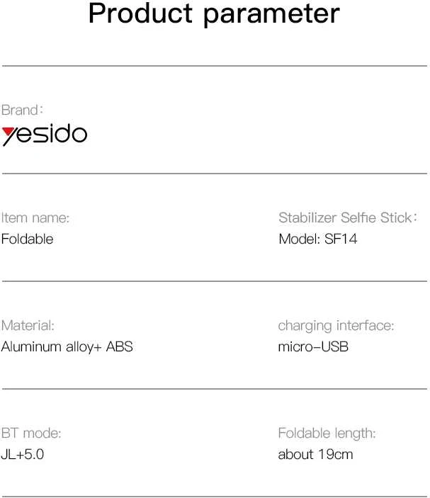 Asmen.lazda Yesido SF14 BT5.0 450mAh