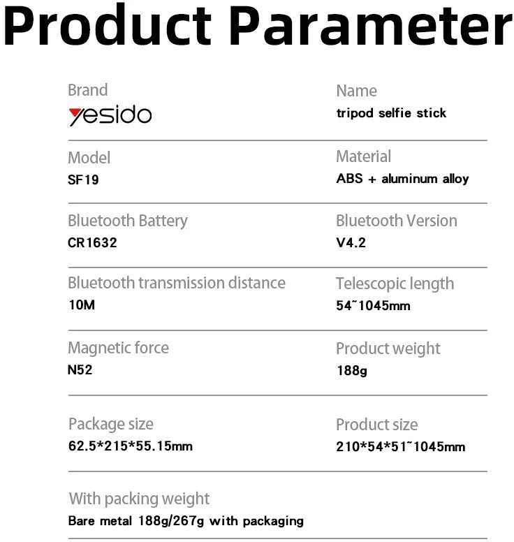 Asmen.lazda Yesido SF19 magnetinis