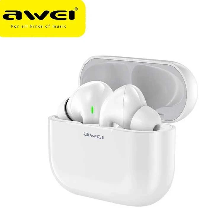 AWEI Bluetooth 5.0 T29 TWS ausinės + docking station juodos spalvos