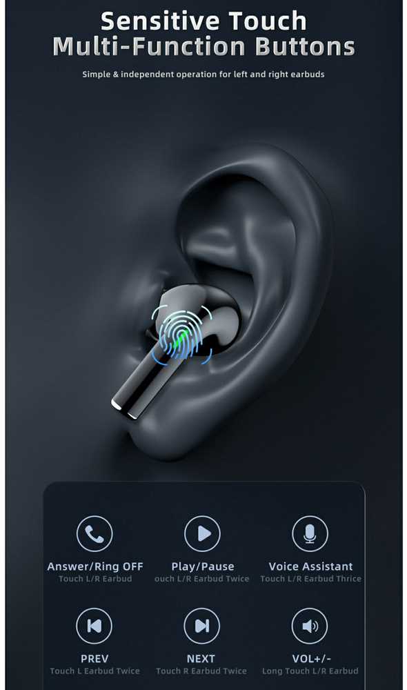 Ausinės Awei Earbuds T29 Pro