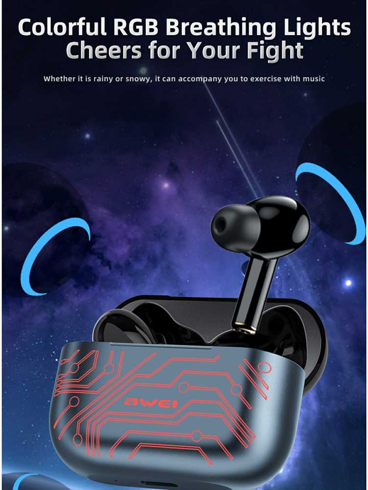 Ausinės Awei Earbuds T29 Pro