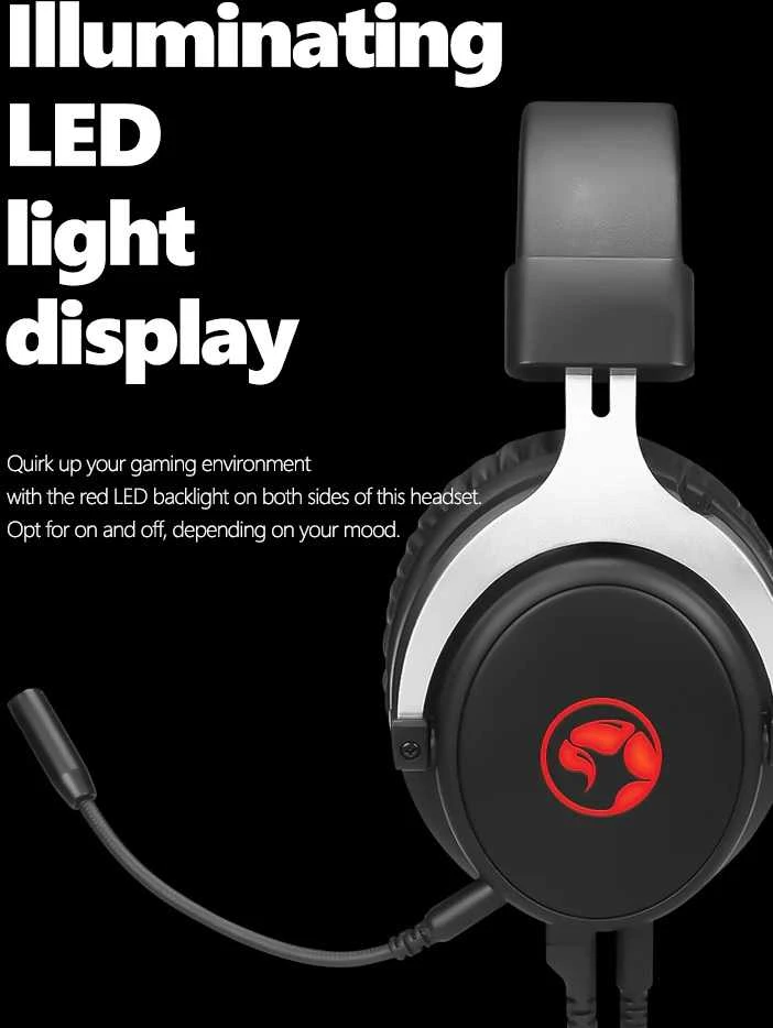 Marvo HG9052 laidinės ausinės | USB