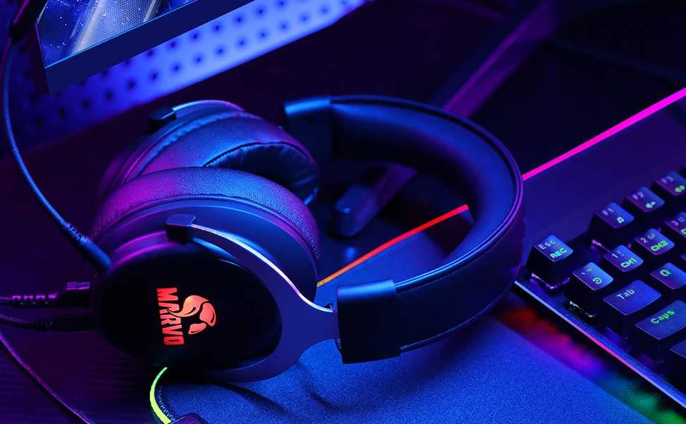 Marvo HG9052 laidinės ausinės | USB