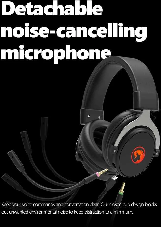 Marvo HG9052 laidinės ausinės | USB