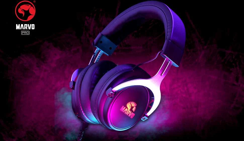 Marvo HG9052 laidinės ausinės | USB