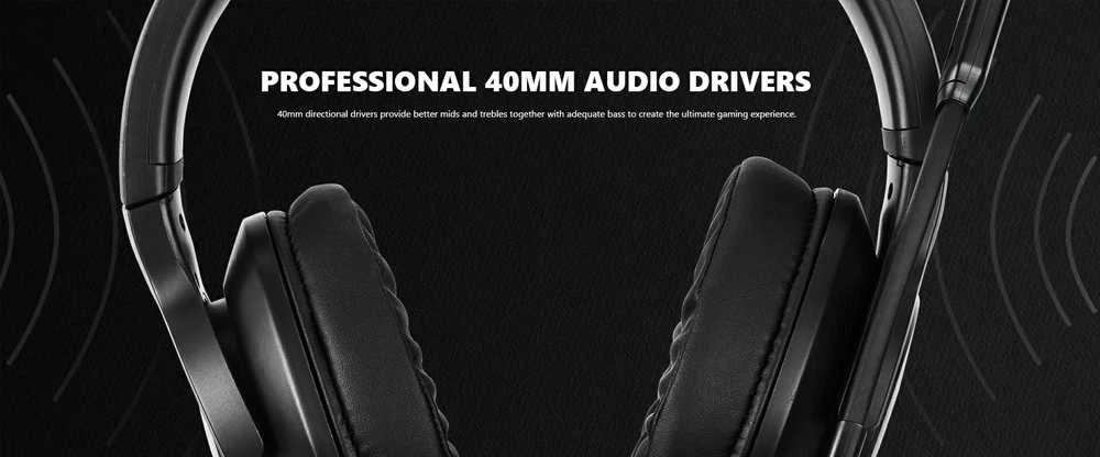 Ausinės su mikrofonu Marvo HG9065 7.1 surround USB