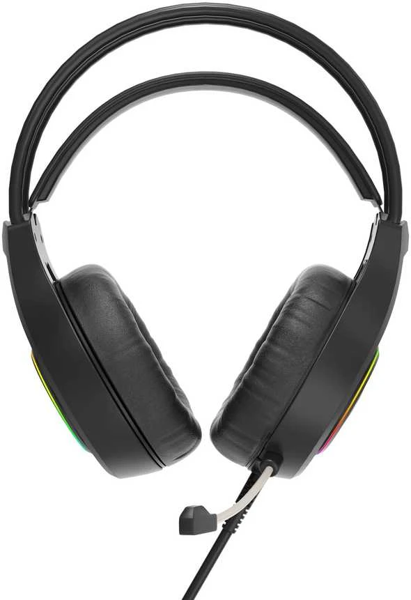 MARVO HG9821 RGB Laidinės žaidimų ausinės | USB | Juoda