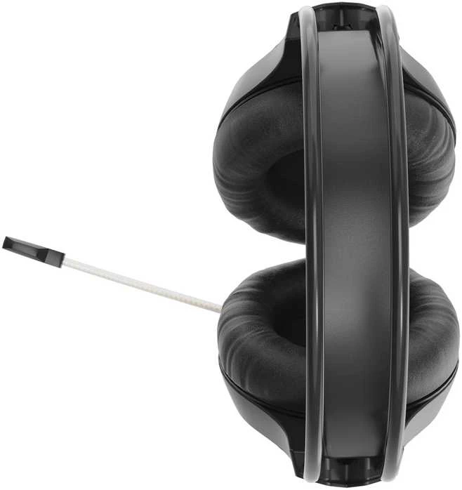 MARVO HG9821 RGB Laidinės žaidimų ausinės | USB | Juoda