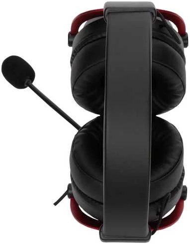 MARVO HG9067 Tactic 70 RGB Laidinės žaidimų ausinės | USB | Juodos