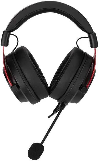 MARVO HG9067 Tactic 70 RGB Laidinės žaidimų ausinės | USB | Juodos