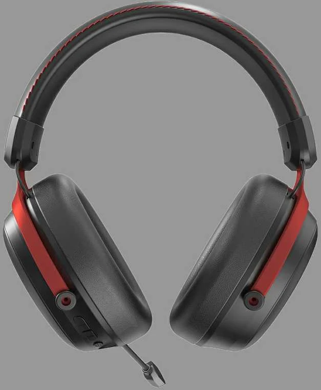 MARVO HG9067W Tactic X Pro RGB Belaidės žaidimų ausinės | BT, 2.4G, USB-C | Juodos